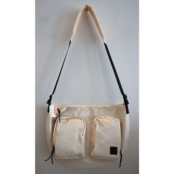 Free People Movement 92966944 Women's Whipped Cream/Ivory Trailhead Sling Bag - Picture 1 of 11
